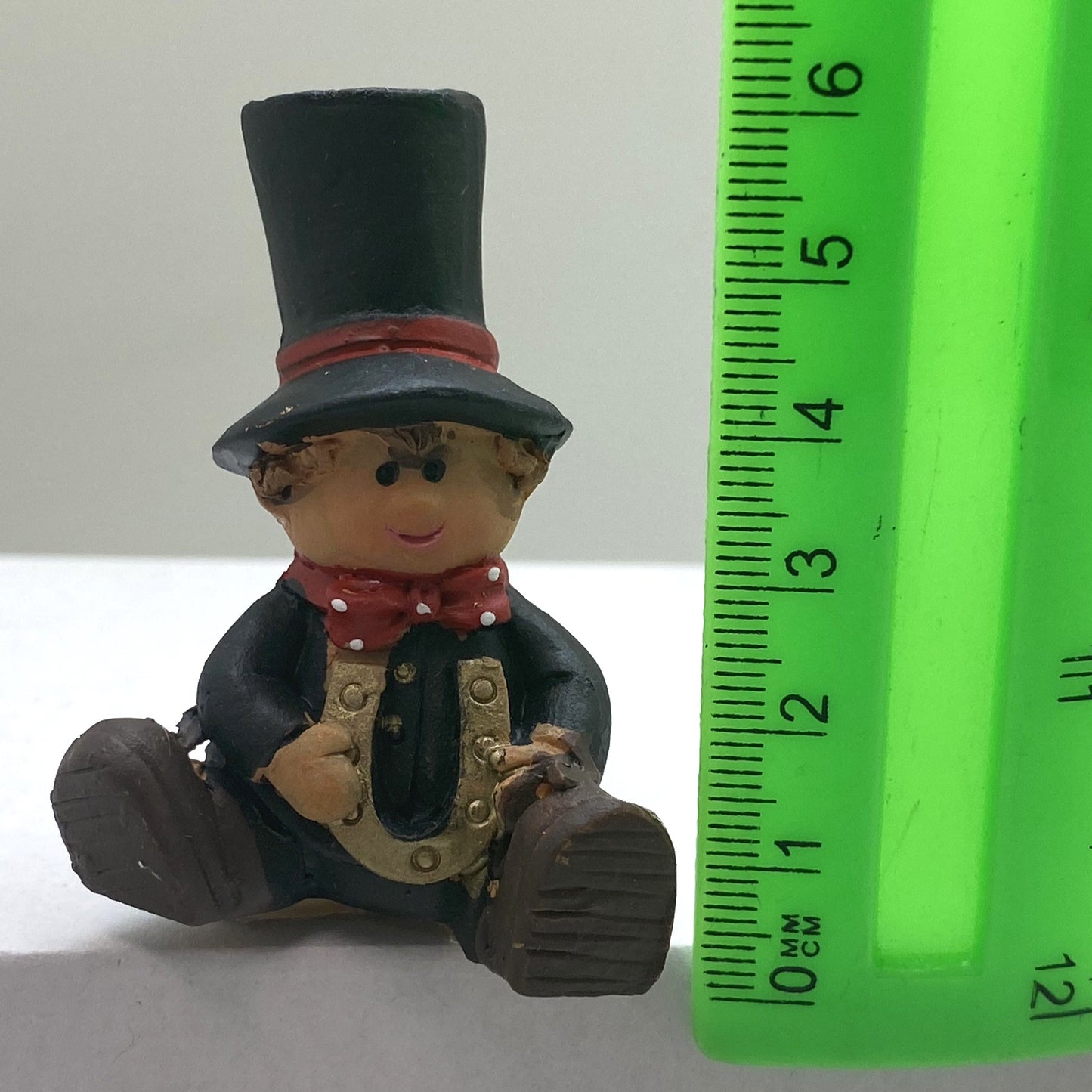 Innenmodell "Schornsteinfeger mit Hufeisen" - 30 x 47 mm