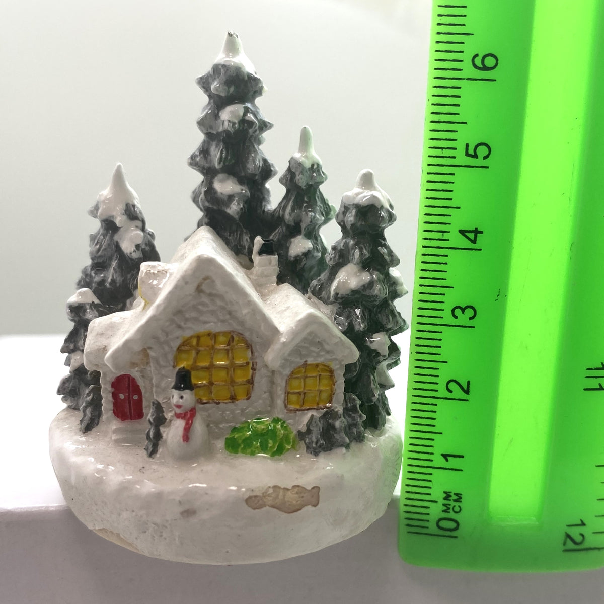 Innenmodell "Weihnachtshütte" - 55 x 67 mm