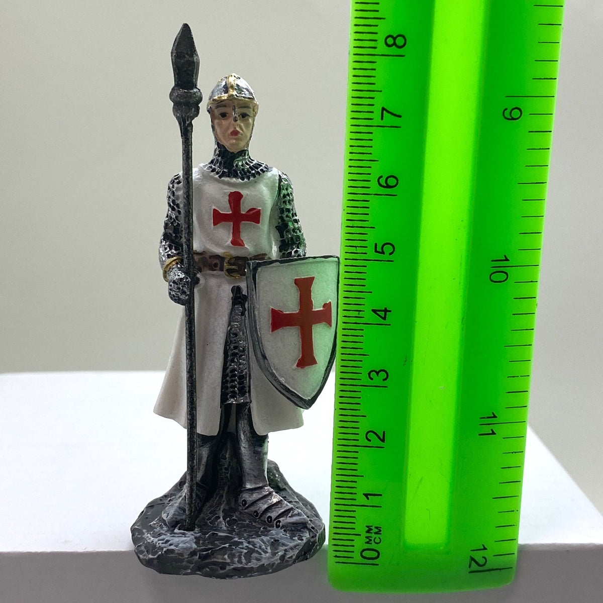 Innenmodell "Ritter ohne Maske" - 32 x 77 mm - Schneekugelhaus