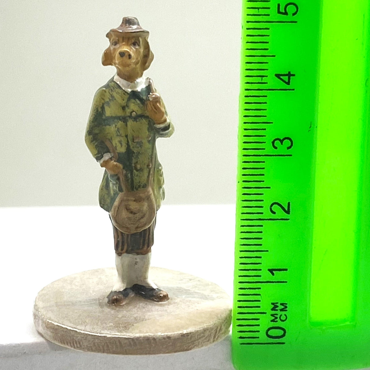Innenmodell „Sir Wuff!“ - 43 x 50 mm - Schneekugelhaus