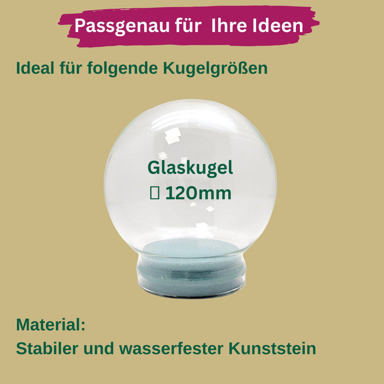 Hexen-Katzen Figur "posierend mit braunen Hut" - 55 x 75 mm
