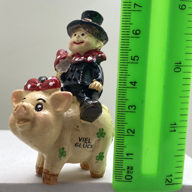 Innenmodell "Schornsteinfeger Pilz" - 50 x 70 mm
