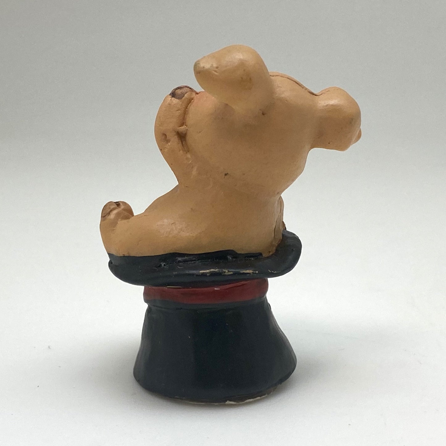 Innenmodell "Schwein mit Pilz" - 30 x 47 mm