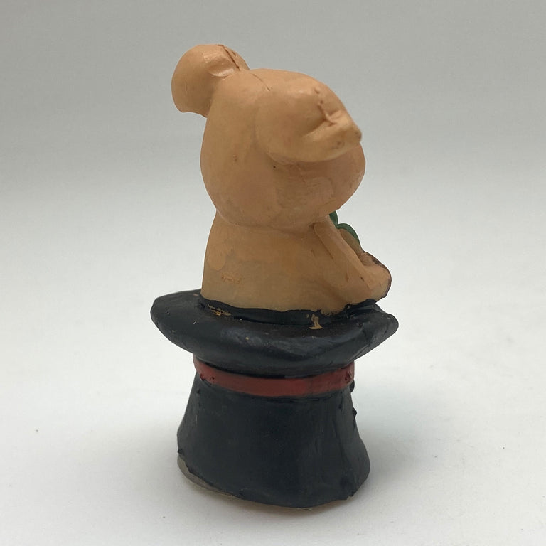 Innenmodell "Schwein mit Kleeblatt" - 30 x 47 mm