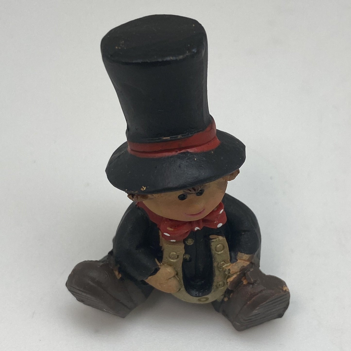 Innenmodell "Schornsteinfeger mit Hufeisen" - 30 x 47 mm