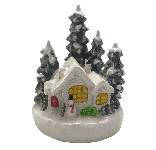 Innenmodell "Weihnachtshütte" - 55 x 67 mm