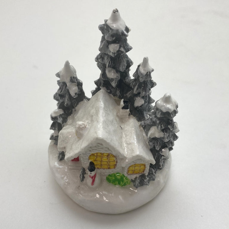 Innenmodell "Weihnachtshütte" - 55 x 67 mm