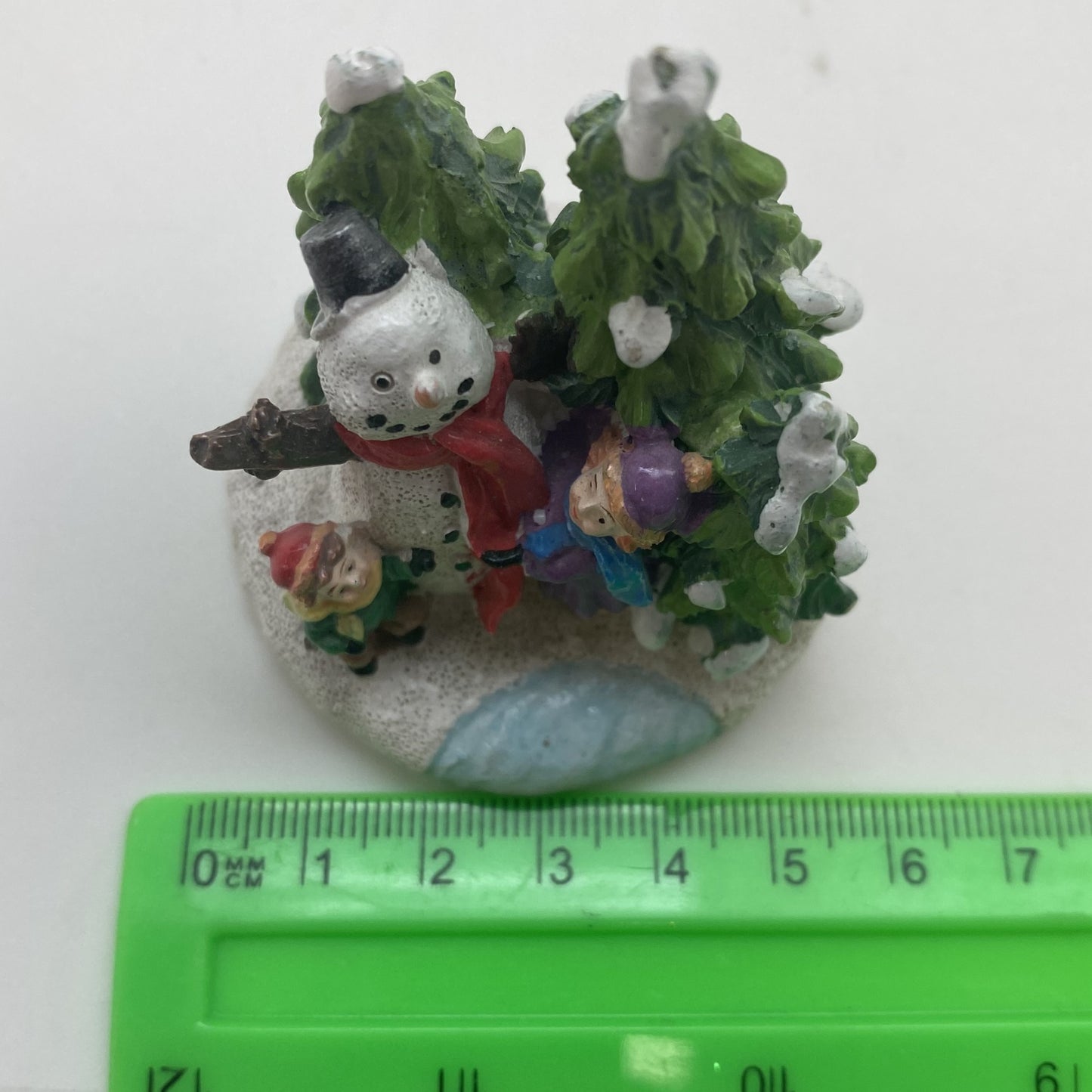 Innenmodell "Schneemann mit Kindern 2" - 60 x 65 mm