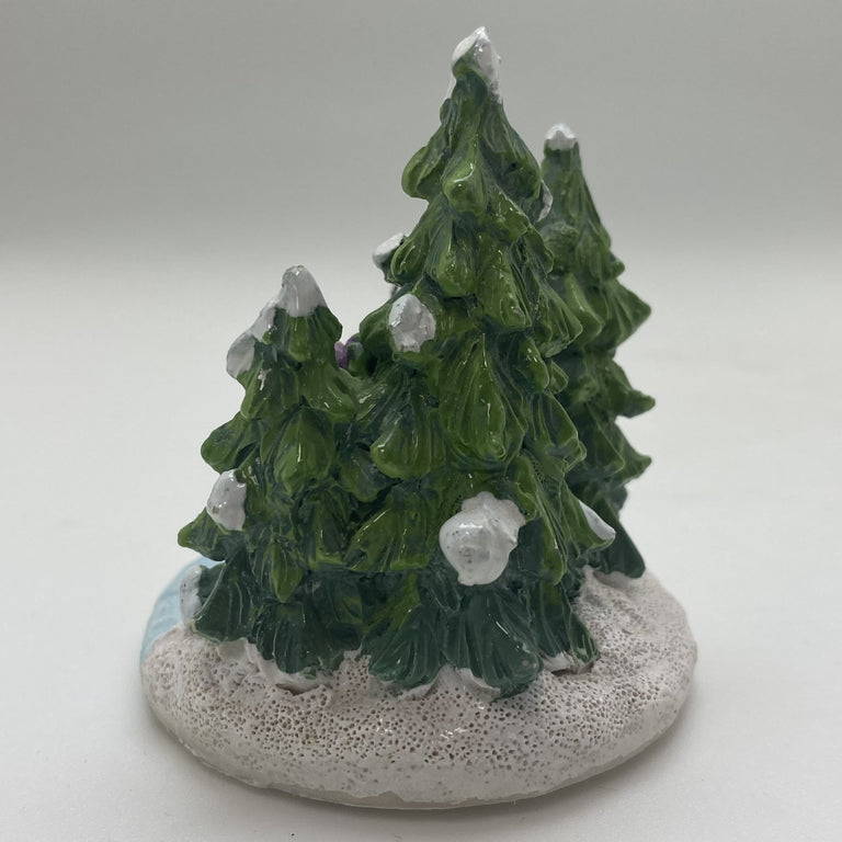 Innenmodell "Schneemann mit Kindern 2" - 60 x 65 mm
