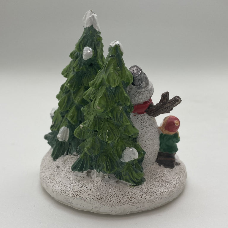 Innenmodell "Schneemann mit Kindern 2" - 60 x 65 mm