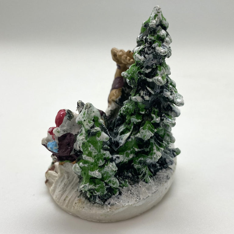 Innenmodell "Weihnachtsmann im Schlitten" - 55 x 57 mm