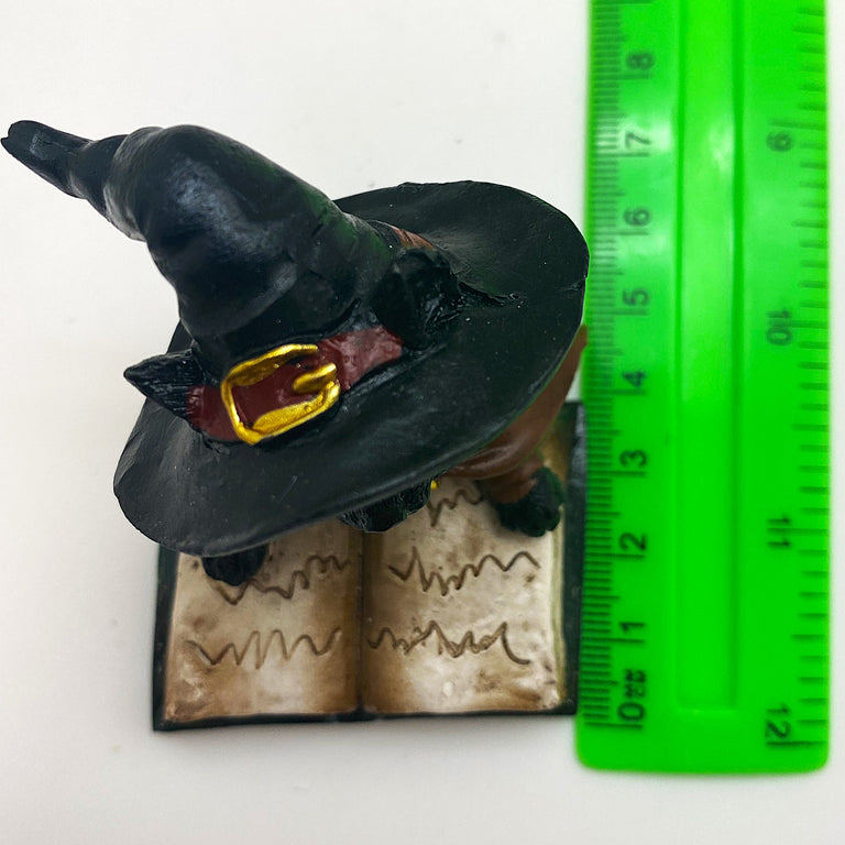 Innenmodell "Schwarze Katze mit grünen Buch" - 50 x 70 mm