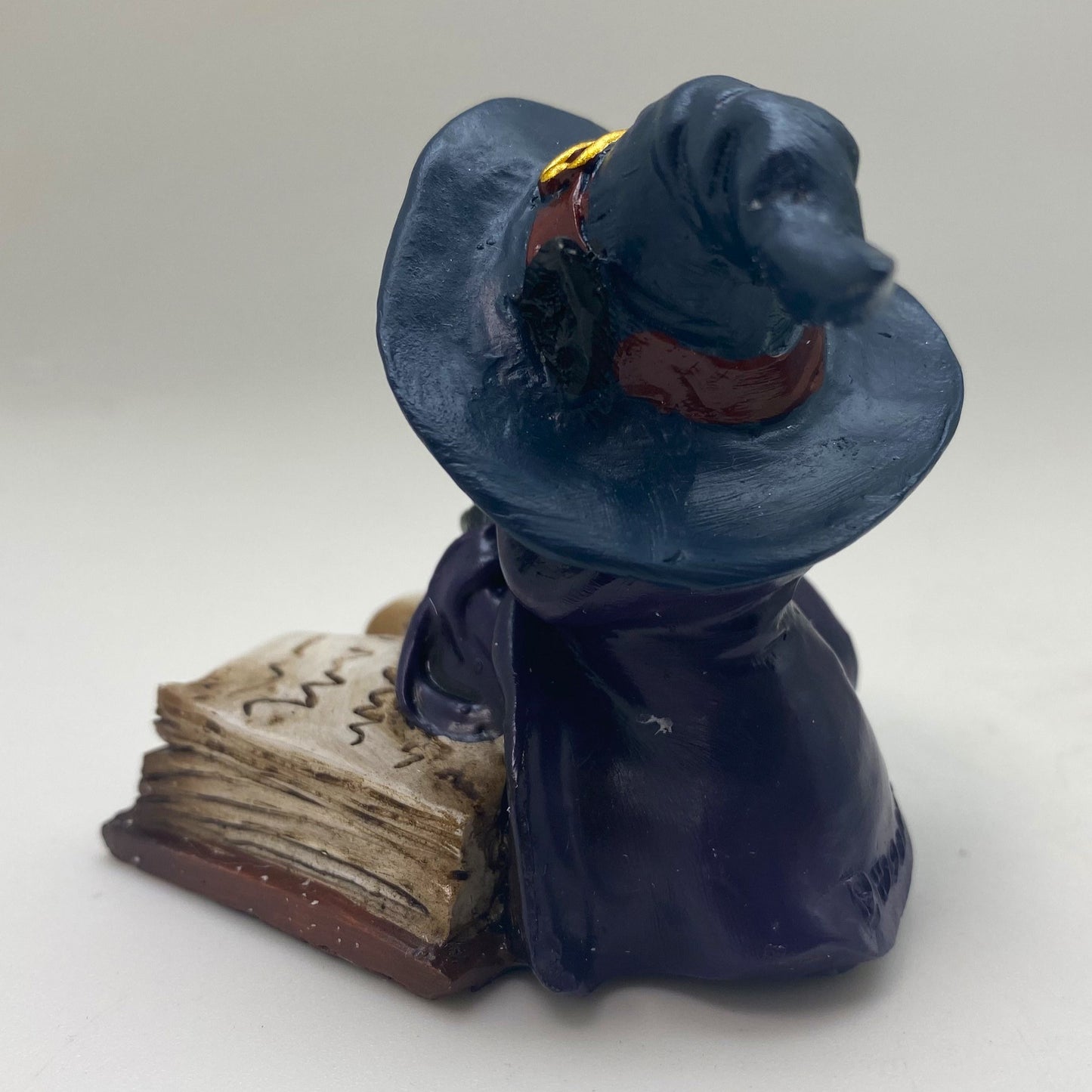 Innenmodell "Schwarze Katze mit blauen Hut" - 50 x 70 mm