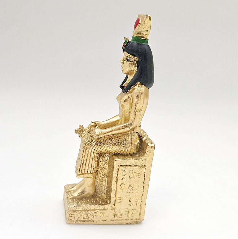 Innenmodell „Ägypten Figur Göttin Isis“ in Geschenktüte - 20 x 70 mm - Schneekugelhaus