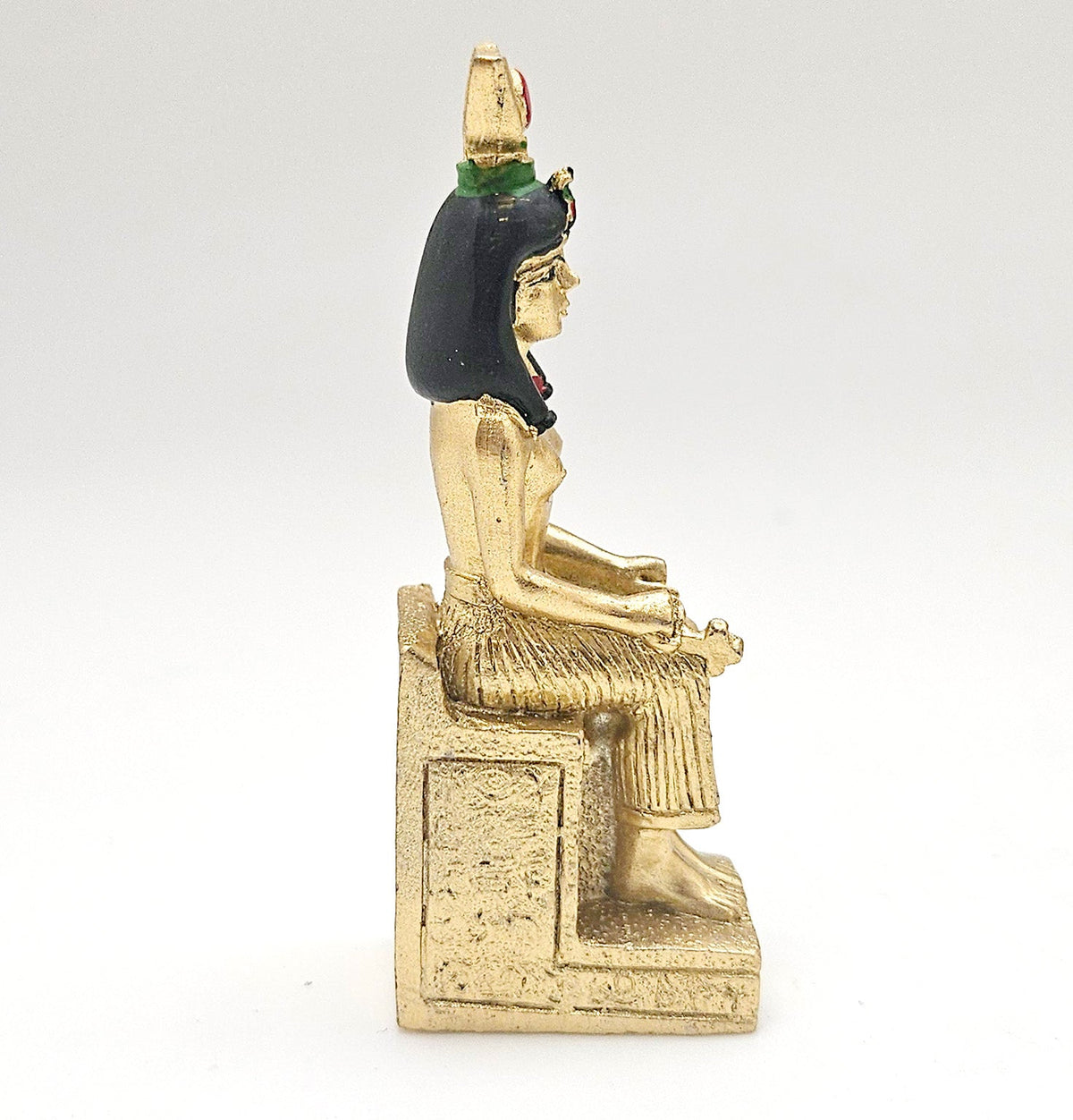 Innenmodell „Ägypten Figur Göttin Isis“ in Geschenktüte - 20 x 70 mm - Schneekugelhaus