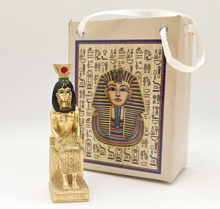 Innenmodell „Ägypten Figur Göttin Isis“ in Geschenktüte - 20 x 70 mm - Schneekugelhaus