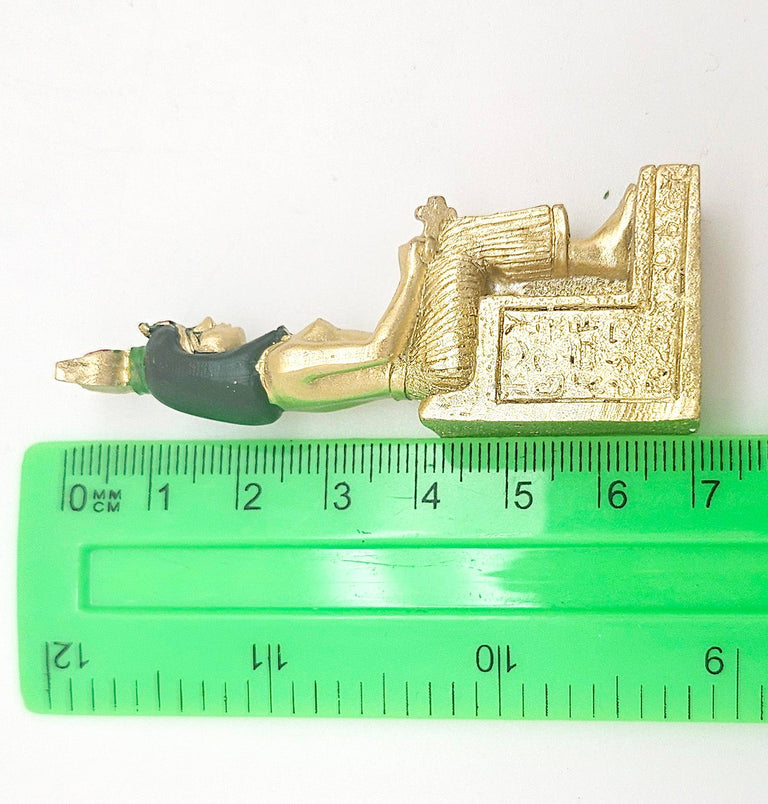 Innenmodell „Ägypten Figur Göttin Isis“ in Geschenktüte - 20 x 70 mm - Schneekugelhaus