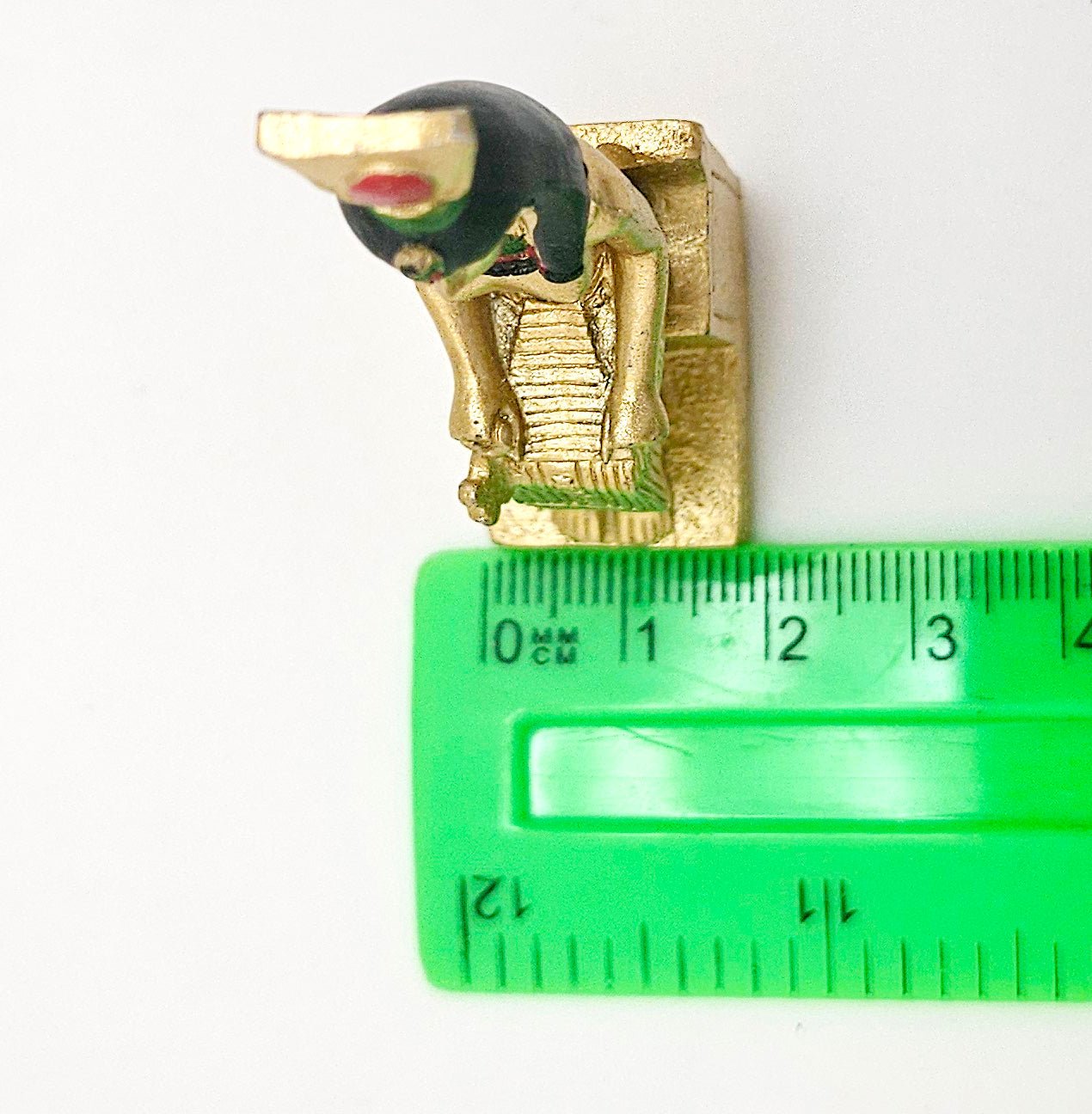 Innenmodell „Ägypten Figur Göttin Isis“ in Geschenktüte - 20 x 70 mm - Schneekugelhaus