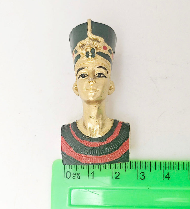 Innenmodell „Ägypten Figur Tutanchamun“ in Geschenktüte - 35 x 55 mm - Schneekugelhaus