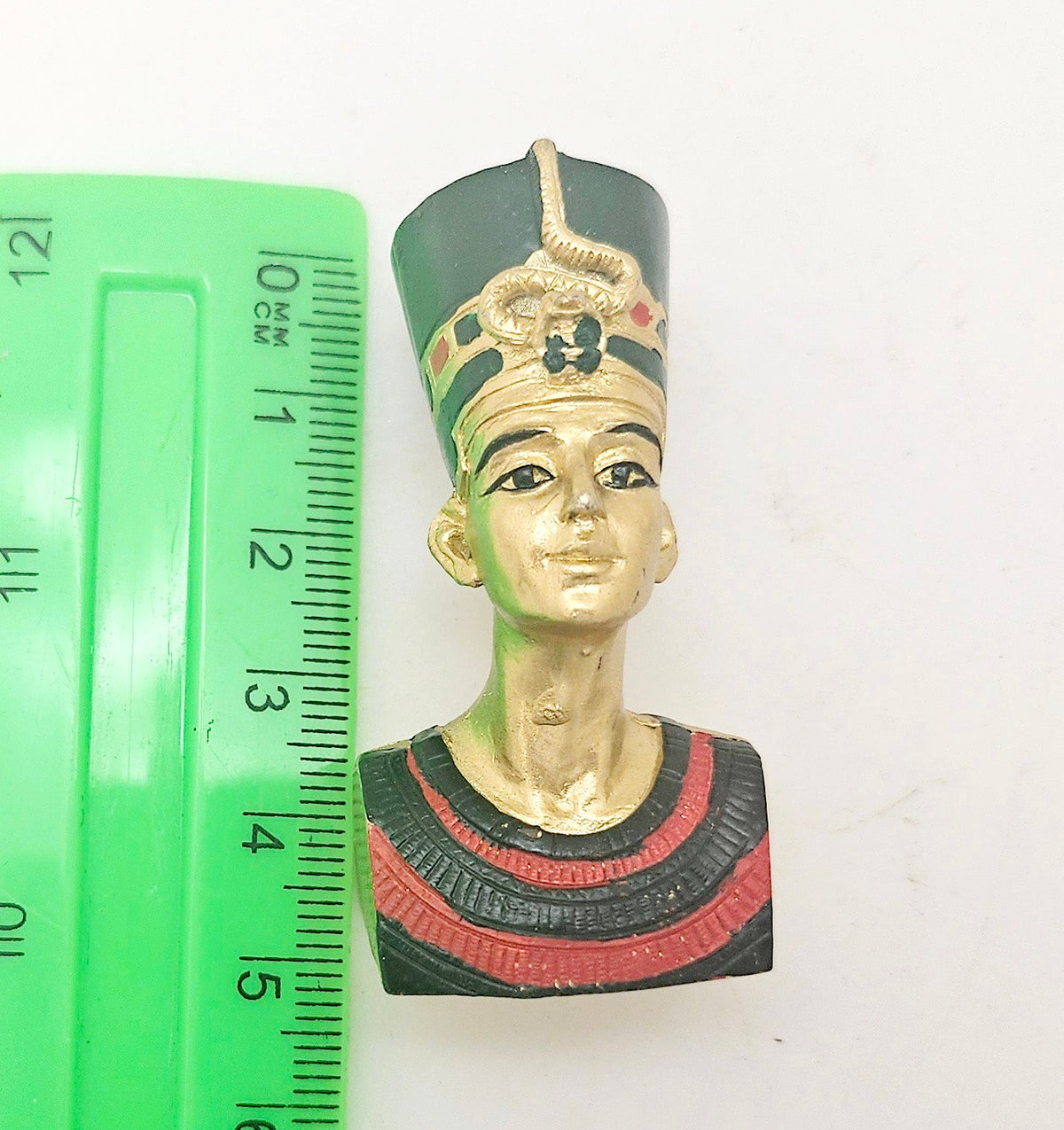 Innenmodell „Ägypten Figur Tutanchamun“ in Geschenktüte - 35 x 55 mm - Schneekugelhaus