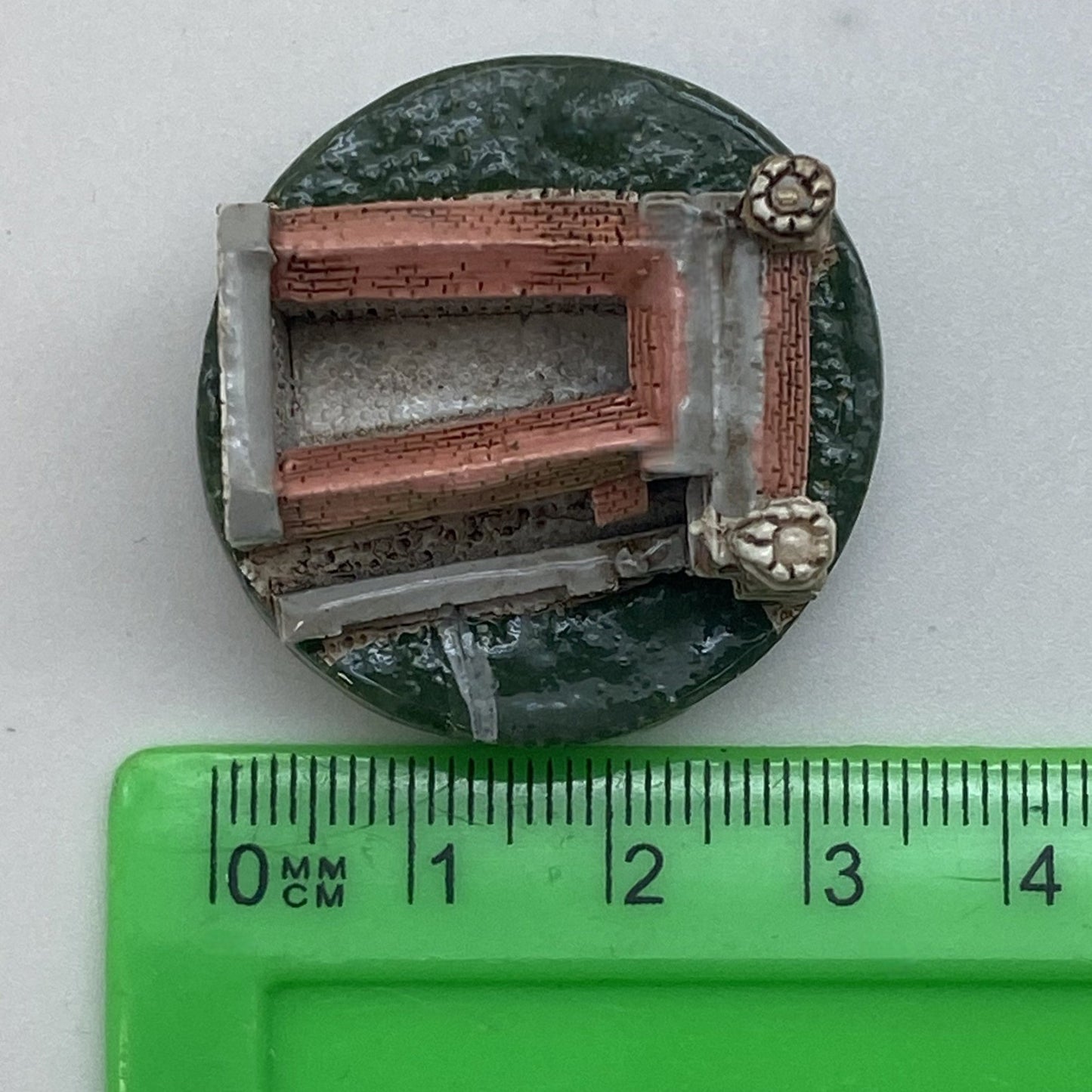 Innenmodell „Burg in Eichstätt“ - 37 x 27 mm - Schneekugelhaus