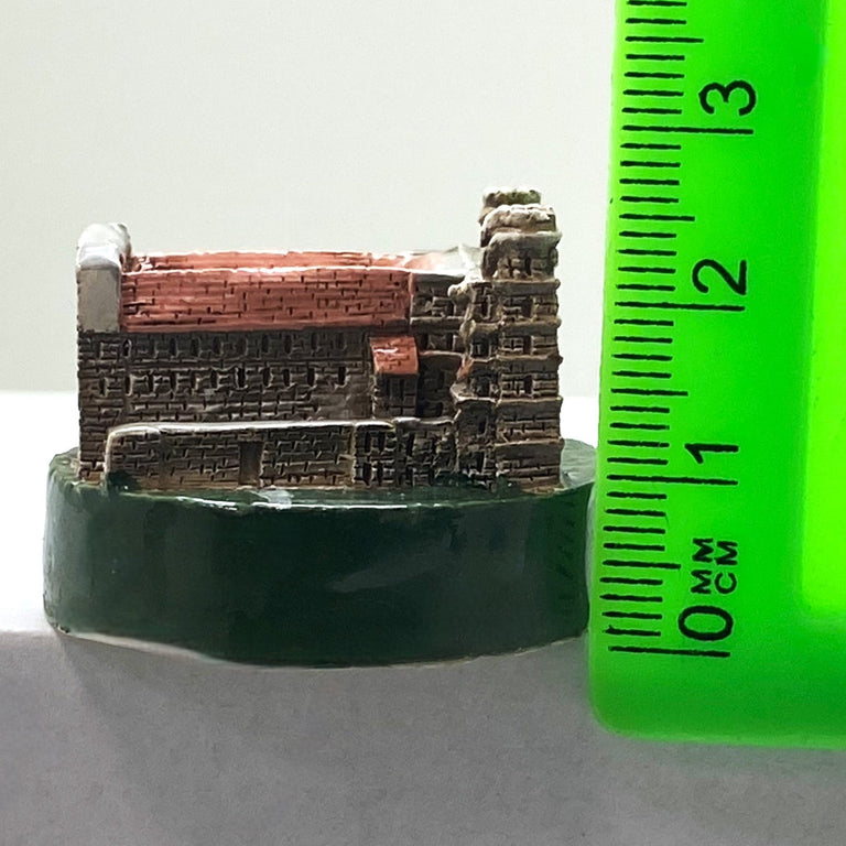 Innenmodell „Burg in Eichstätt“ - 37 x 27 mm - Schneekugelhaus