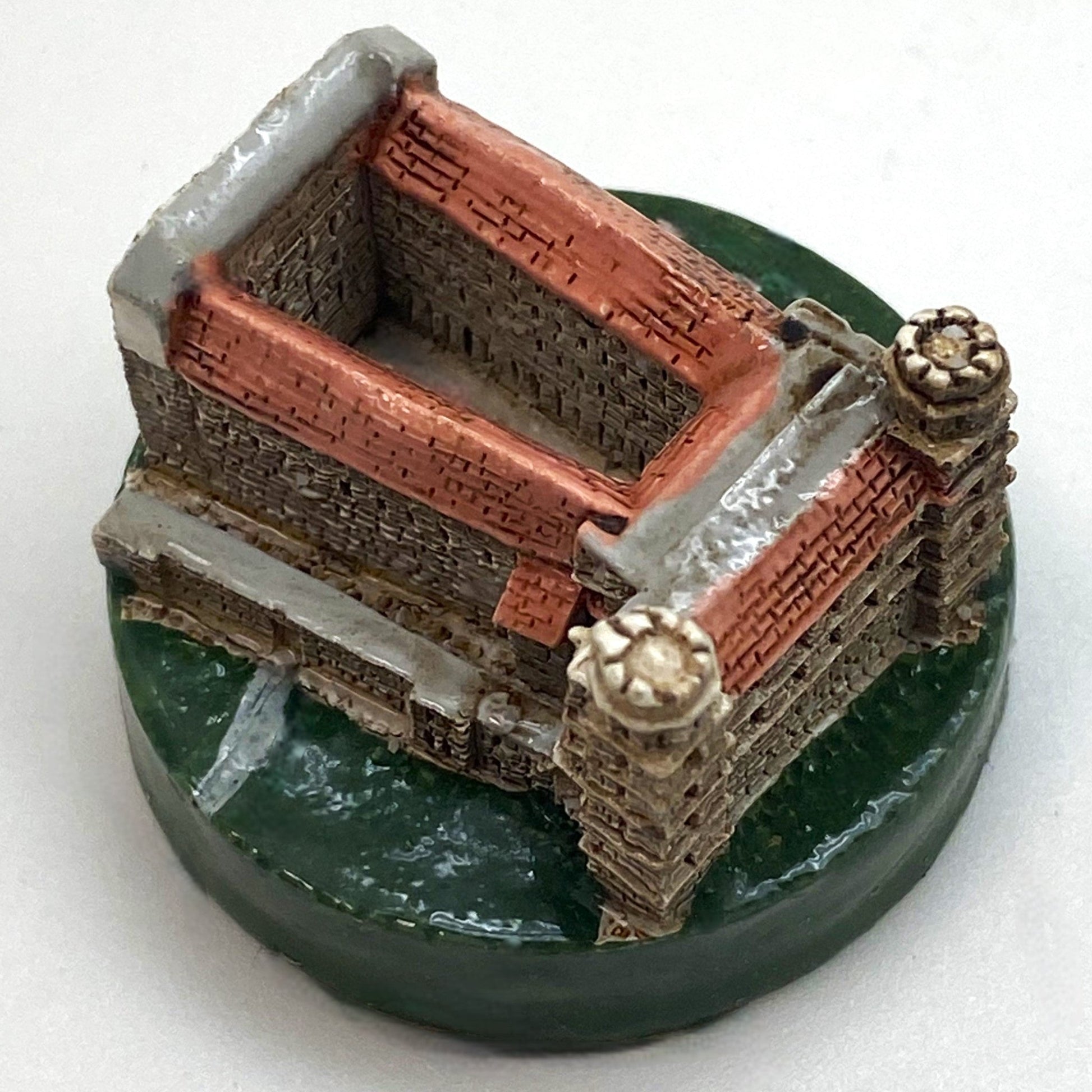 Innenmodell „Burg in Eichstätt“ - 37 x 27 mm - Schneekugelhaus
