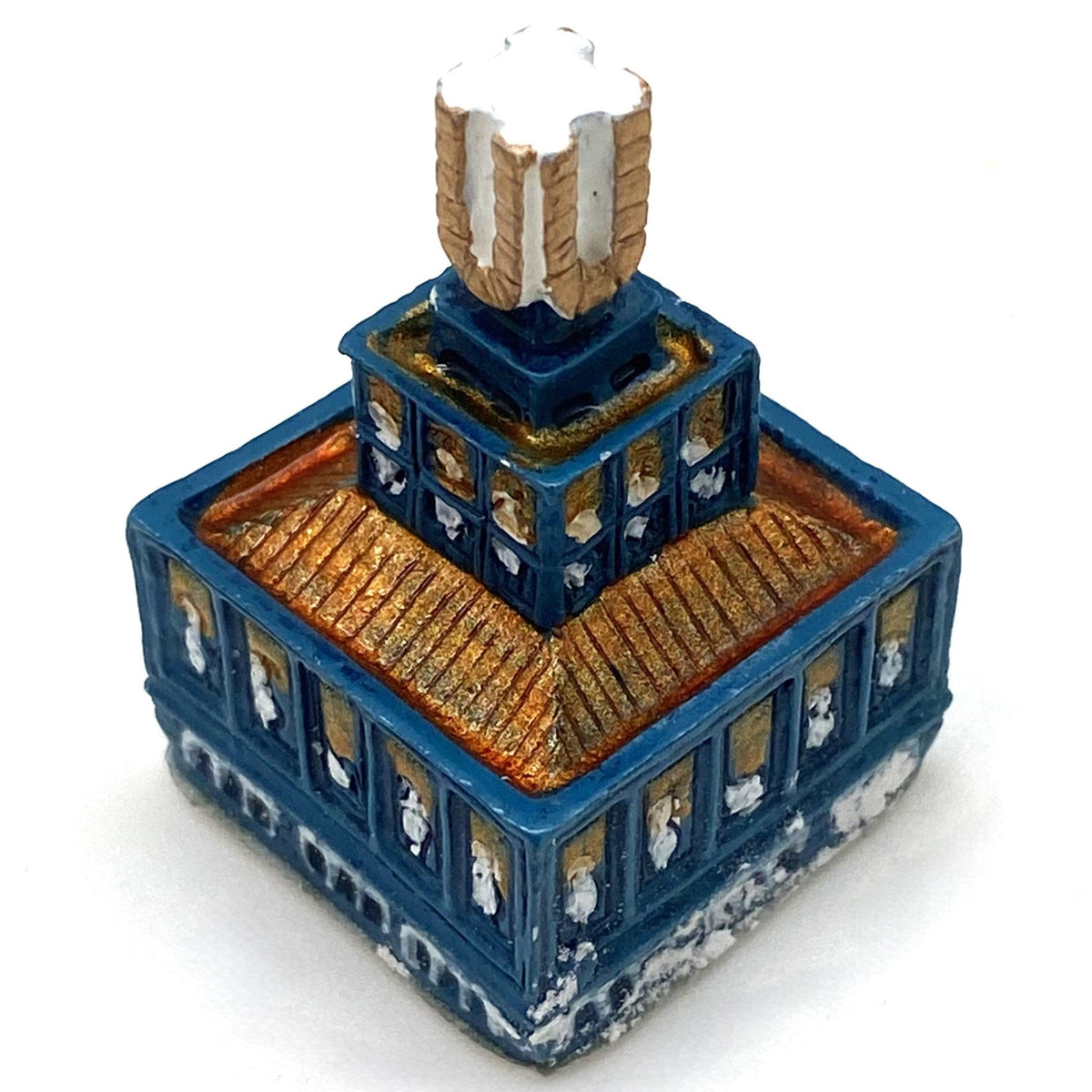 Innenmodell „Dortmunder U“ - 28 x 38 mm - Schneekugelhaus