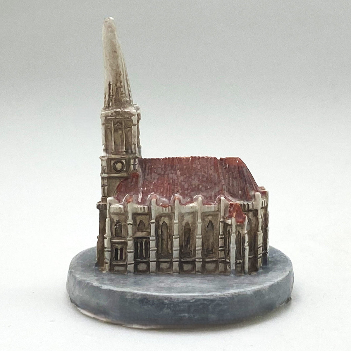 Innenmodell „Lambertikirche in Münster“ - 37 x 48 mm - Schneekugelhaus