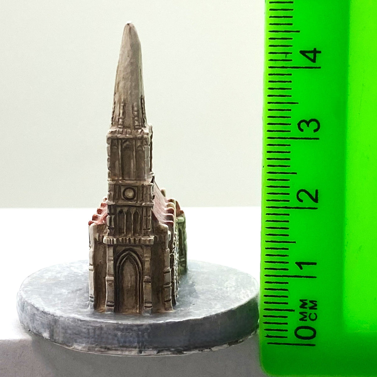 Innenmodell „Lambertikirche in Münster“ - 37 x 48 mm - Schneekugelhaus