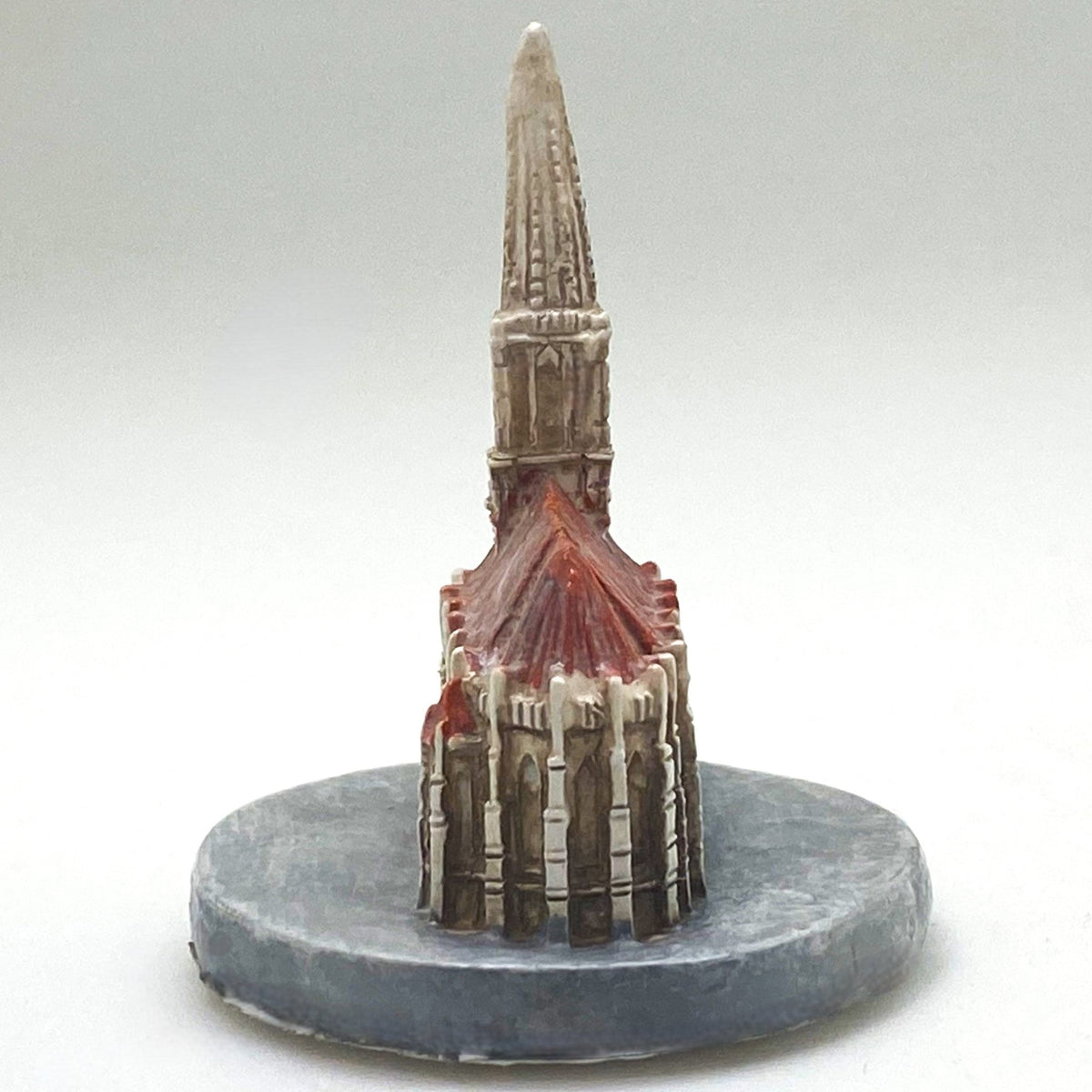 Innenmodell „Lambertikirche in Münster“ - 37 x 48 mm - Schneekugelhaus