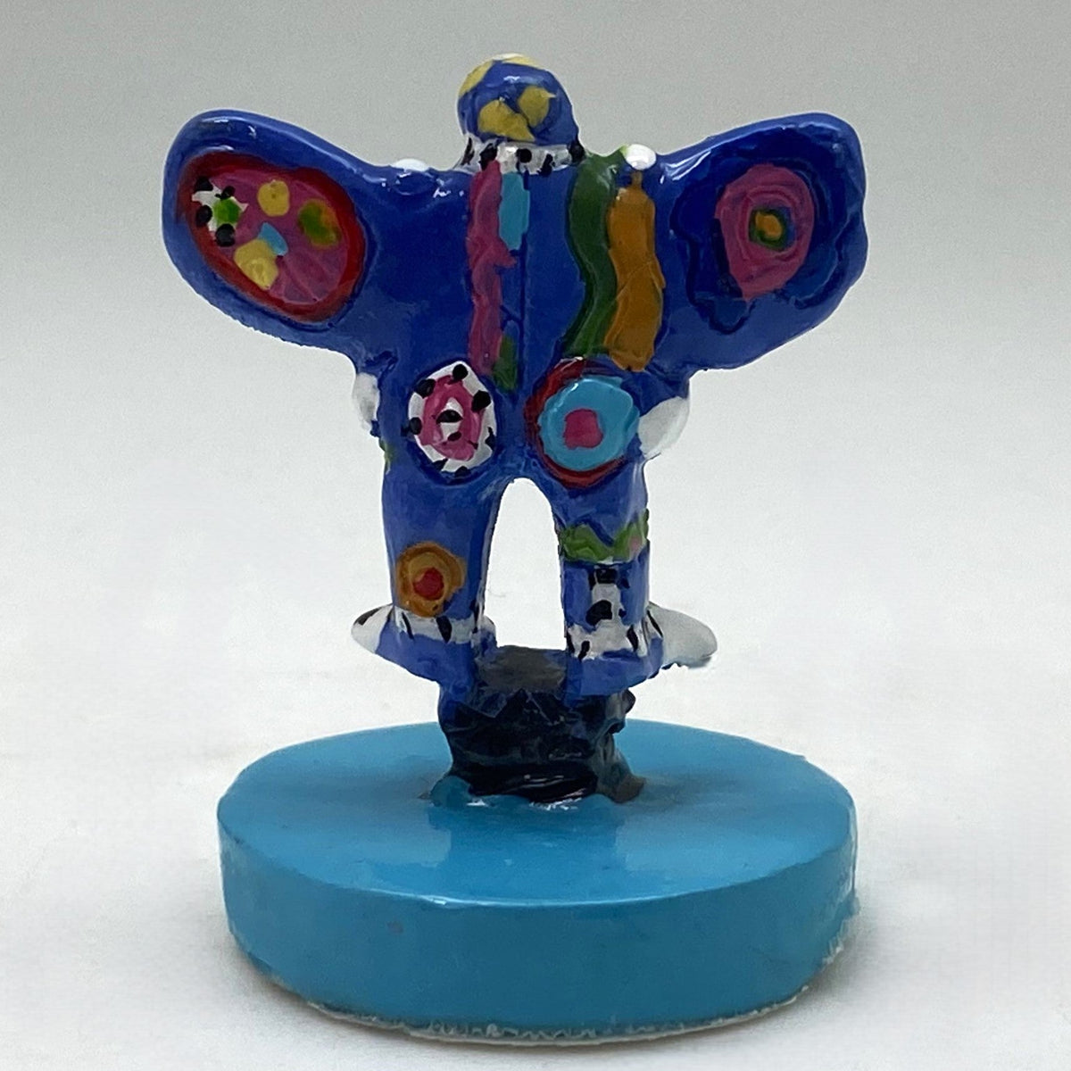 Innenmodell „Lifesaver Brunnen Duisburg“ - 30 x 45 mm - Schneekugelhaus