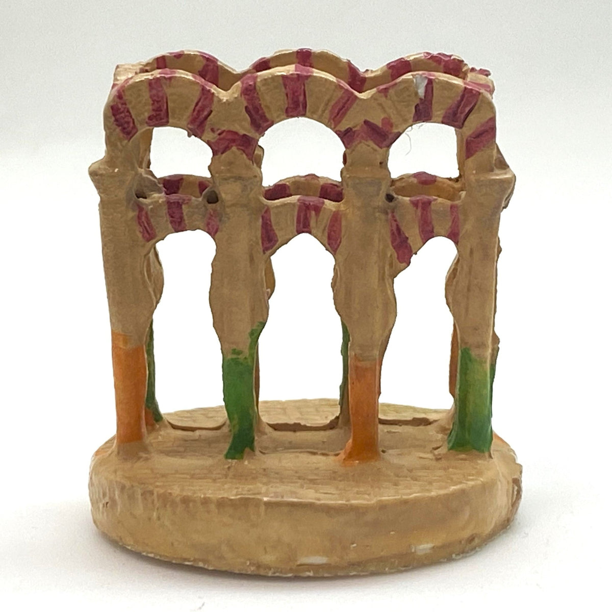 Innenmodell „maurische Rundbögen“ - 39 x 35 mm - Schneekugelhaus