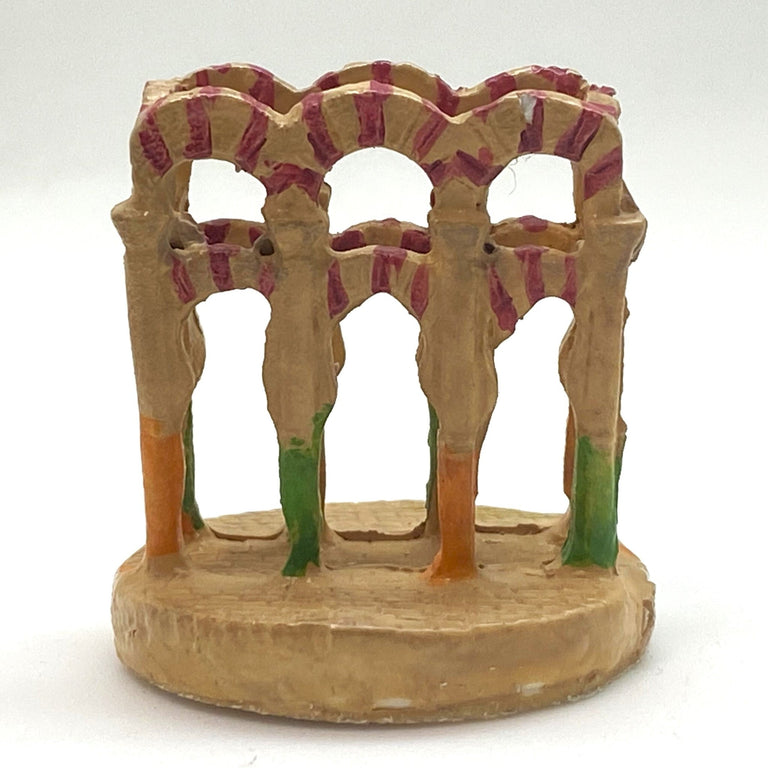 Innenmodell „maurische Rundbögen“ - 39 x 35 mm - Schneekugelhaus
