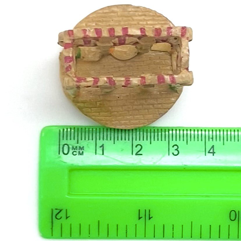 Innenmodell „maurische Rundbögen“ - 39 x 35 mm - Schneekugelhaus