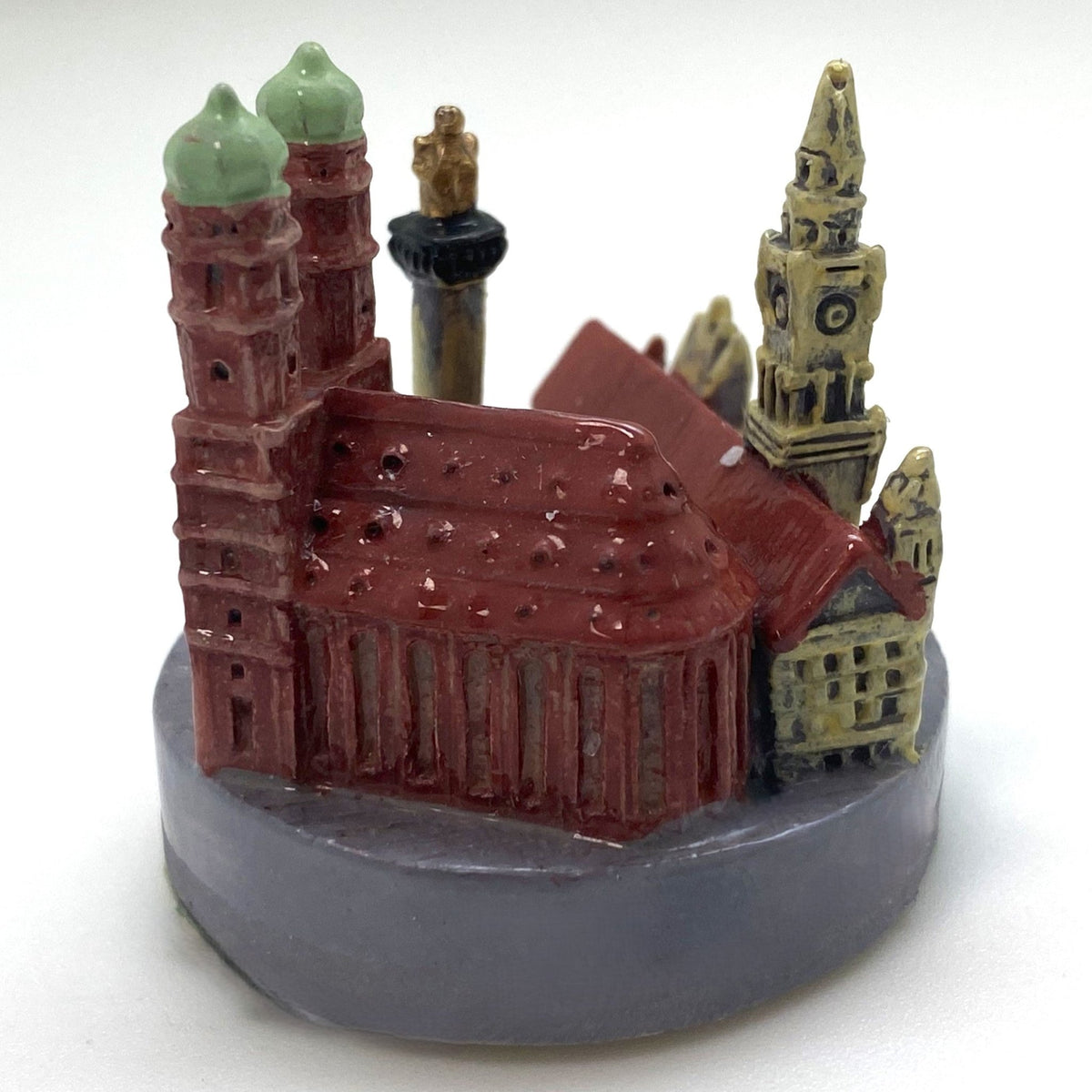 Innenmodell „München Marienplatz“ - 44 x 37 mm - Schneekugelhaus
