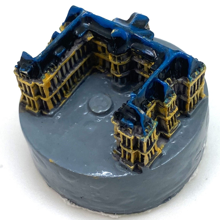 Innenmodell „Neues Schloss in Stuttgart“ - 40 x 25 mm - Schneekugelhaus