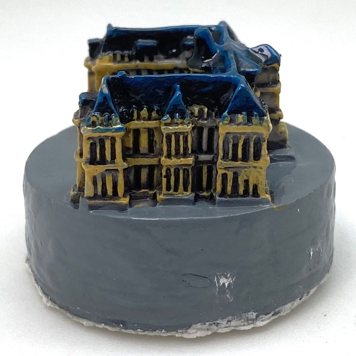 Innenmodell „Neues Schloss in Stuttgart“ - 40 x 25 mm - Schneekugelhaus