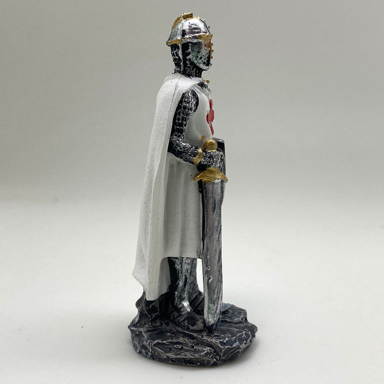 Innenmodell "Ritter mit Gold Akzent" - 32 x 77 mm - Schneekugelhaus