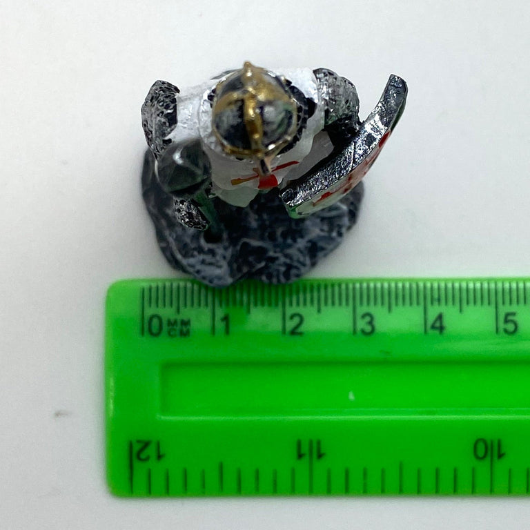 Innenmodell "Ritter ohne Maske" - 32 x 77 mm - Schneekugelhaus