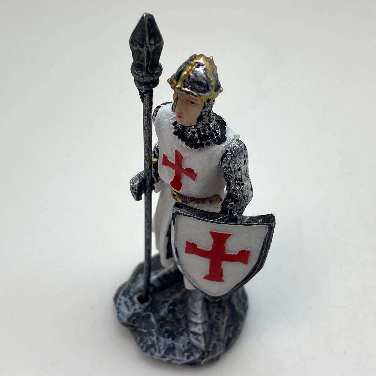 Innenmodell "Ritter ohne Maske" - 32 x 77 mm - Schneekugelhaus