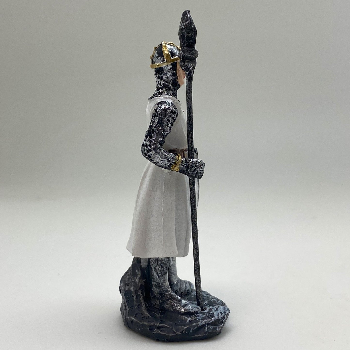 Innenmodell "Ritter ohne Maske" - 32 x 77 mm - Schneekugelhaus