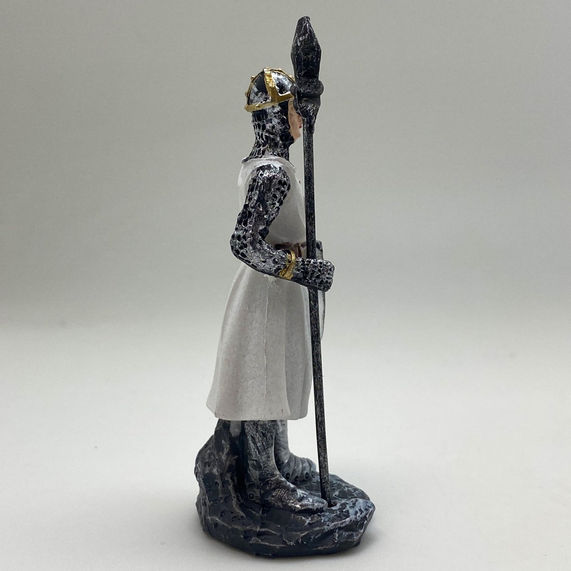 Innenmodell "Ritter ohne Maske" - 32 x 77 mm - Schneekugelhaus
