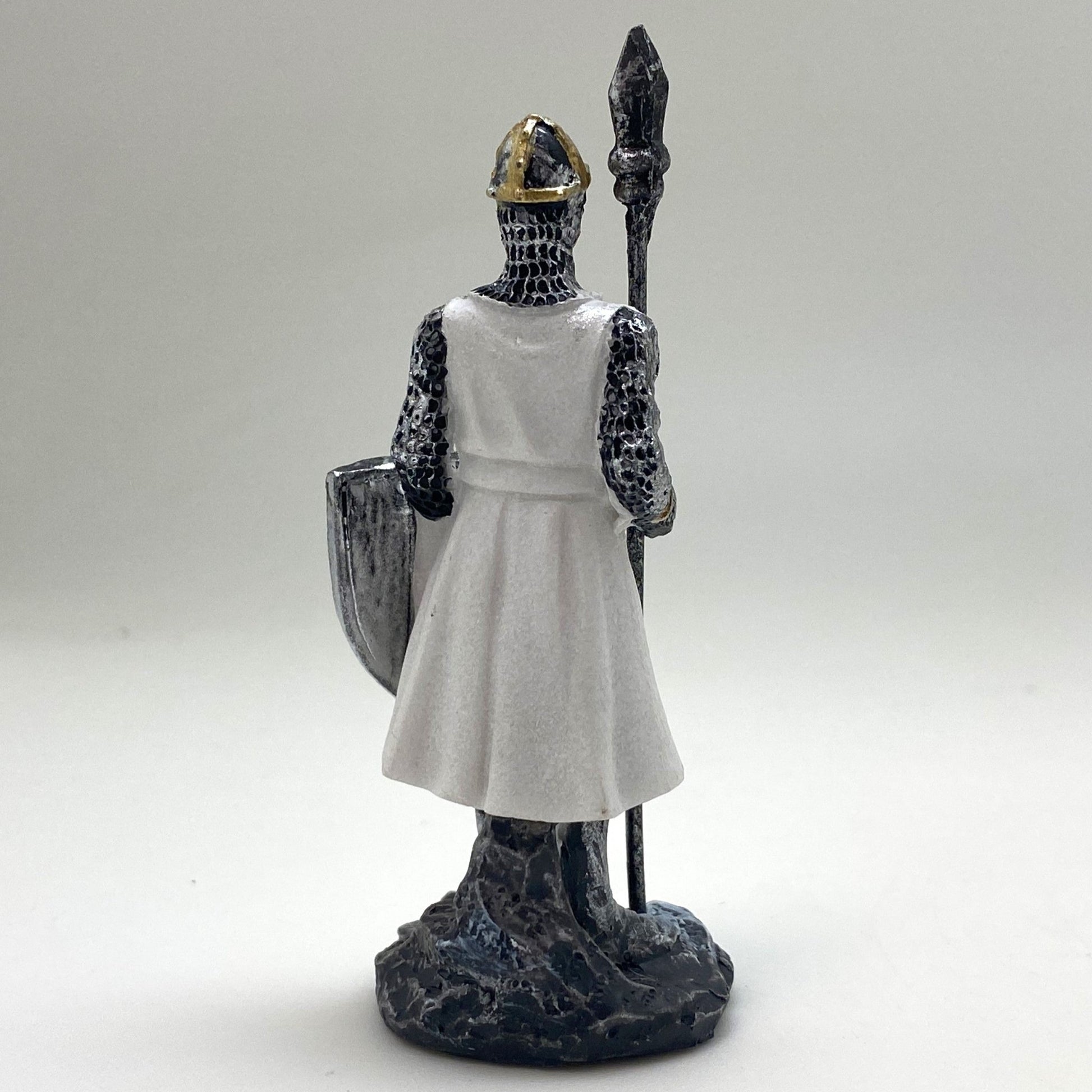 Innenmodell "Ritter ohne Maske" - 32 x 77 mm - Schneekugelhaus