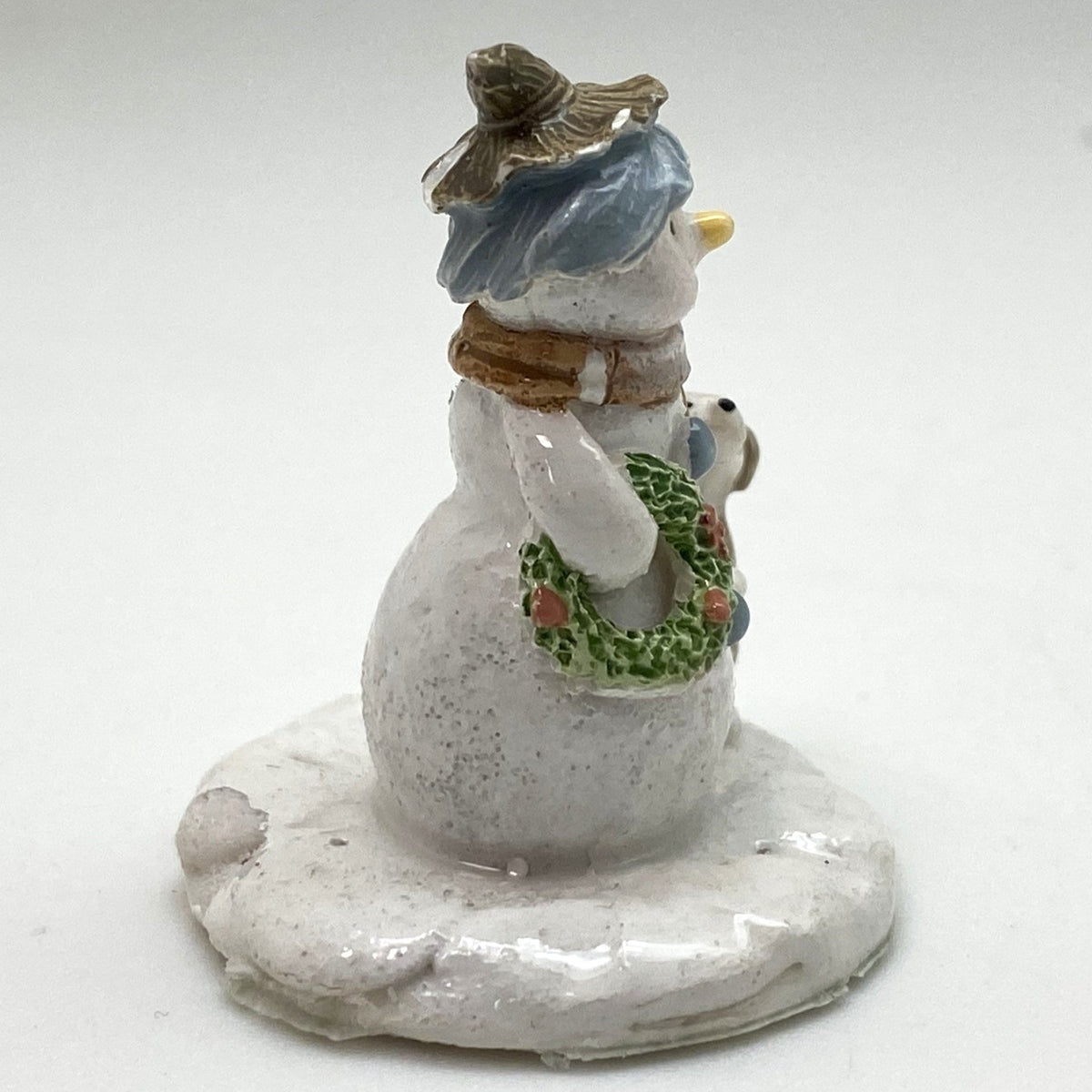 Innenmodell „Schneemann mit Stern & Hund“ – 33 x 40 mm - Schneekugelhaus