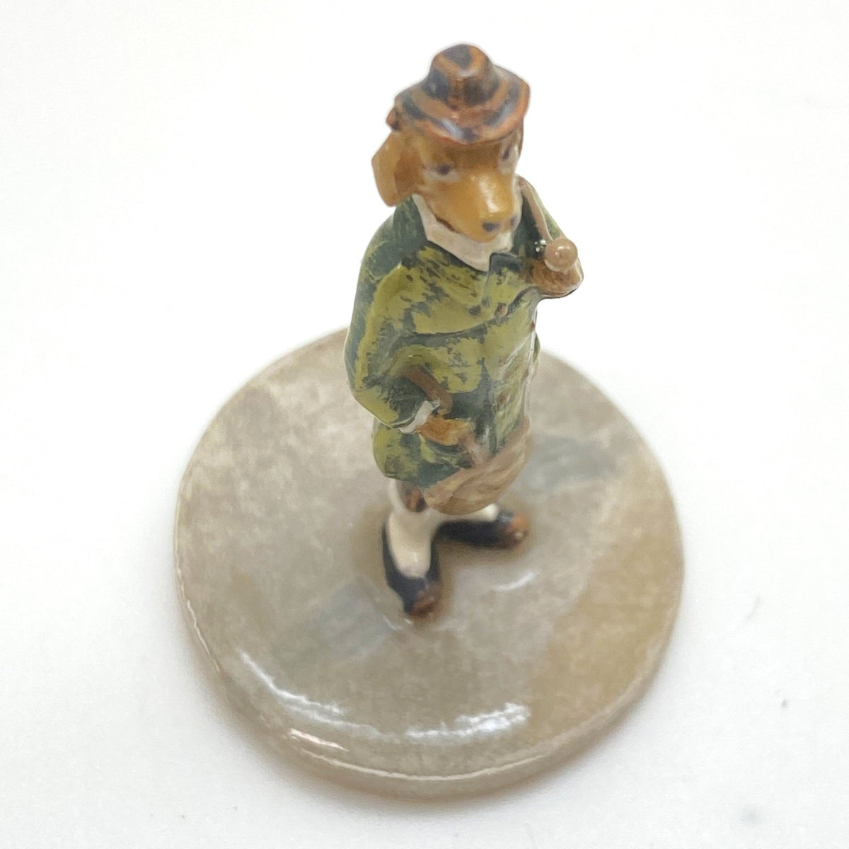 Innenmodell „Sir Wuff!“ - 43 x 50 mm - Schneekugelhaus