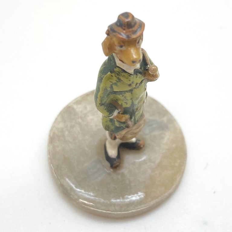 Innenmodell „Sir Wuff!“ - 43 x 50 mm - Schneekugelhaus