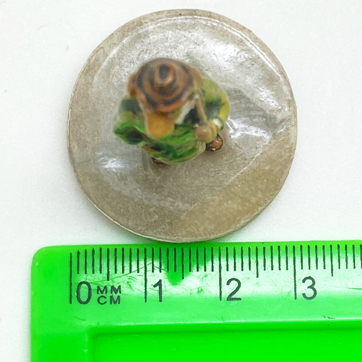 Innenmodell „Sir Wuff!“ - 43 x 50 mm - Schneekugelhaus