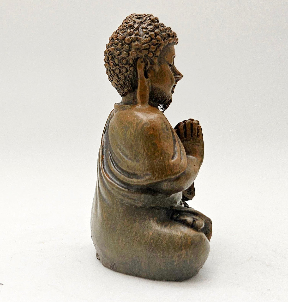 Innenmodell „Thai Buddha betet“ - 40mm x 62mm - Schneekugelhaus