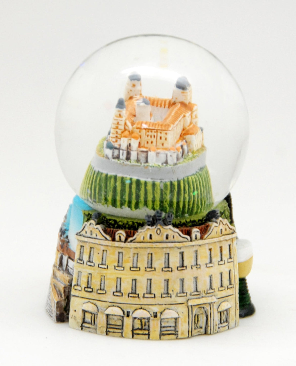 2er Set süße Souvenir-Schneekugeln Würzburg Festung Marienberg Residenz - Schneekugelhaus